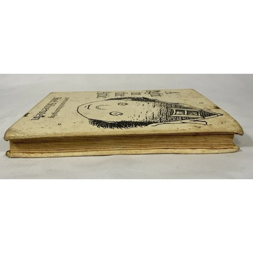 Shel Silverstein A Light in the Attic Book Kids Cream Harpercrest Library Ed